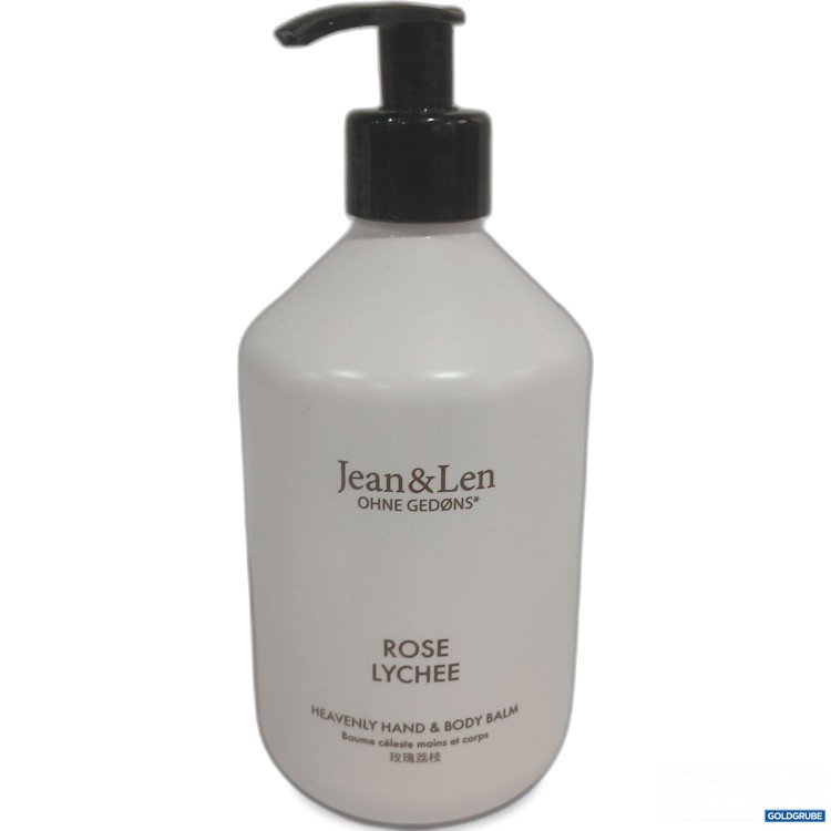 Artikel Nr. 960322: Jean & Len Rose Lychee Hand & Body Balm 500ml 