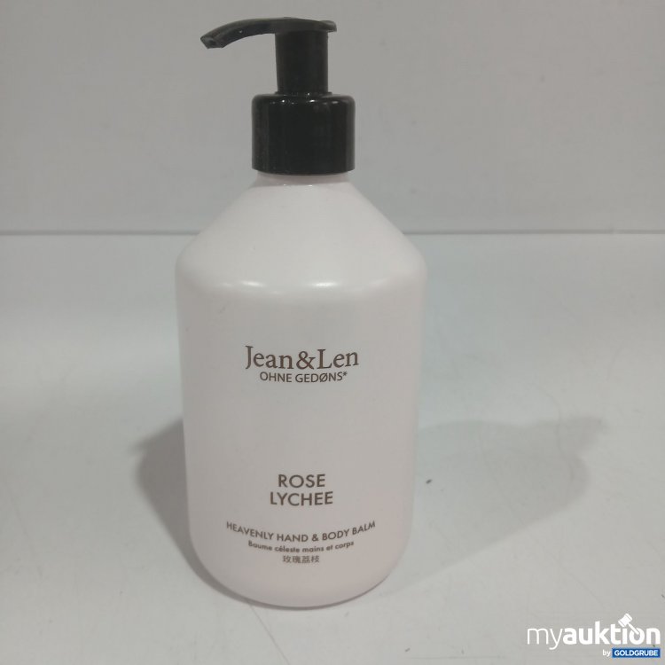 Artikel Nr. 960322: Jean & Len Rose Lychee Hand & Body Balm 500ml 