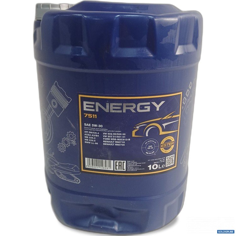 Artikel Nr. 961322: Mannol Energy 7511 Sae 5W-30 10l