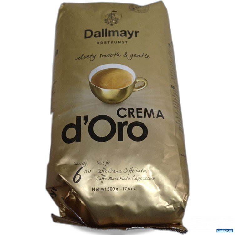 Artikel Nr. 962322: Dallmayr Crema d'Oro Bohne 500g