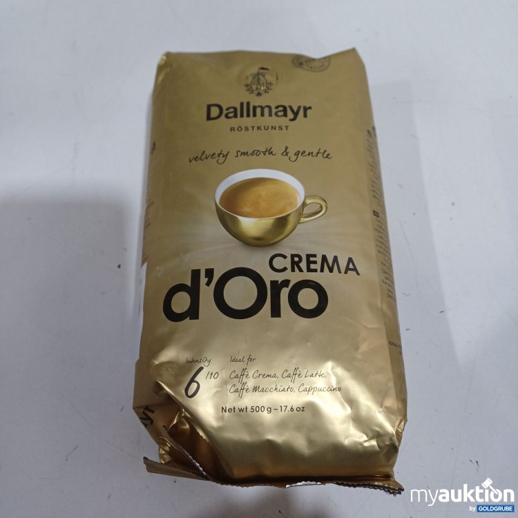 Artikel Nr. 962322: Dallmayr Crema d'Oro Bohne 500g