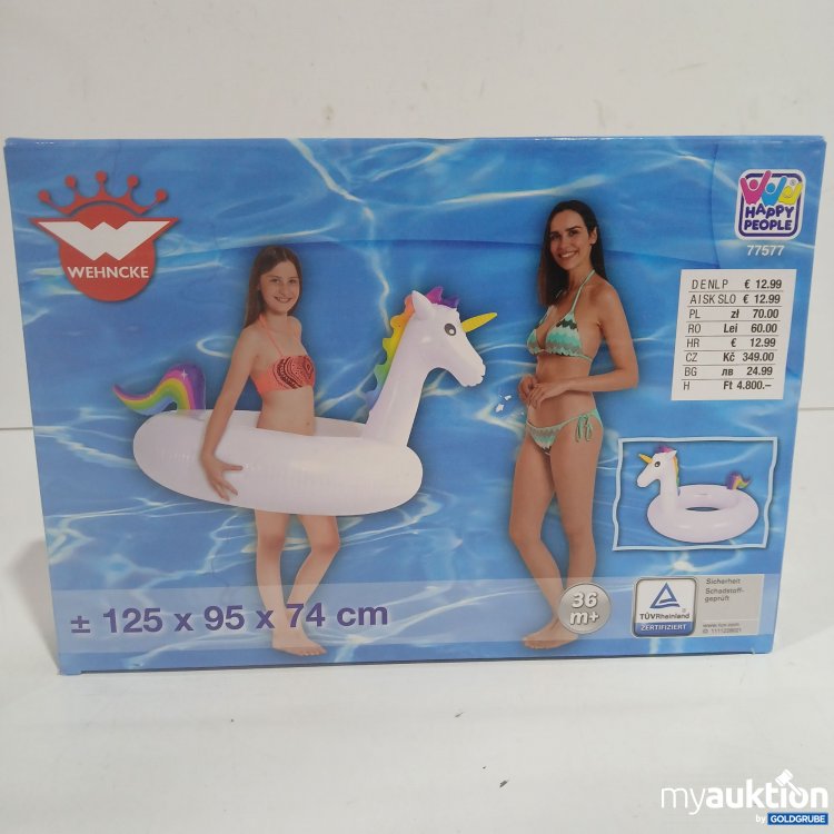 Artikel Nr. 964322 Artikel Nr. 964322: Wehncke XL Schwimmring Einhorn 125x95x74cm