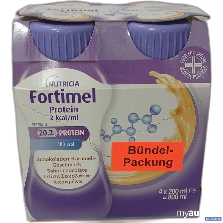 Artikel Nr. 967322: Nutricia Fortimel Protein Schokoladen-Karamell Geschmack 4×200ml