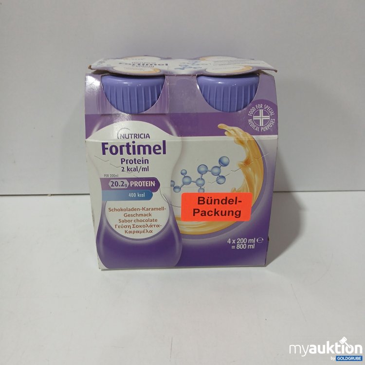 Artikel Nr. 967322: Nutricia Fortimel Protein Schokoladen-Karamell Geschmack 4×200ml