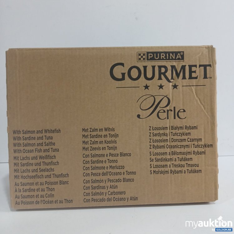 Artikel Nr. 972322: Purina Gourmet Perle Katzenfutter 96x85g 