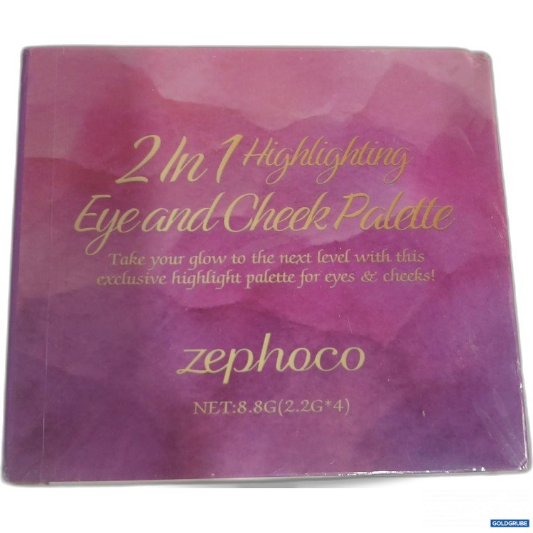 Artikel Nr. 979322: Zephoco 2in1 Highlighing Eye and Cheek Palette 8,8g 