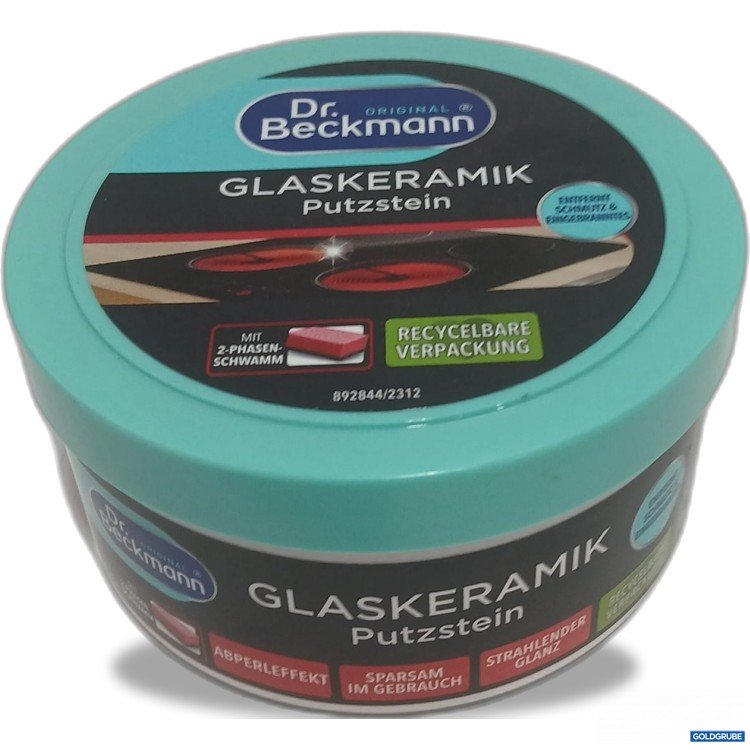 Artikel Nr. 981322 Artikel Nr. 981322: Dr. Beckmann Glaskeramik Putzstein 250g