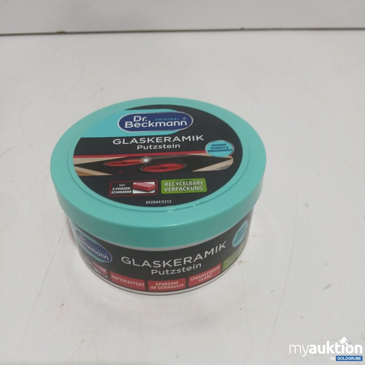 Artikel Nr. 981322 Artikel Nr. 981322: Dr. Beckmann Glaskeramik Putzstein 250g