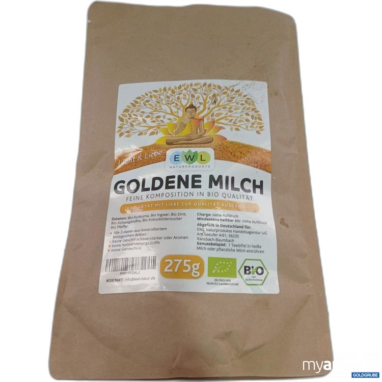 Artikel Nr. 983322: Licht&Liebe EWL Goldene Milch 275g