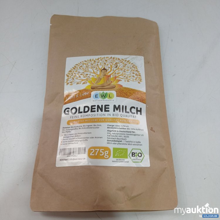 Artikel Nr. 983322: Licht&Liebe EWL Goldene Milch 275g
