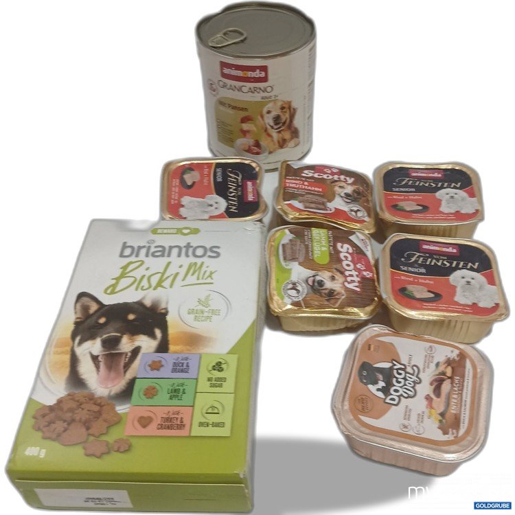 Artikel Nr. 984322: Diverses Hundefutter 8stk