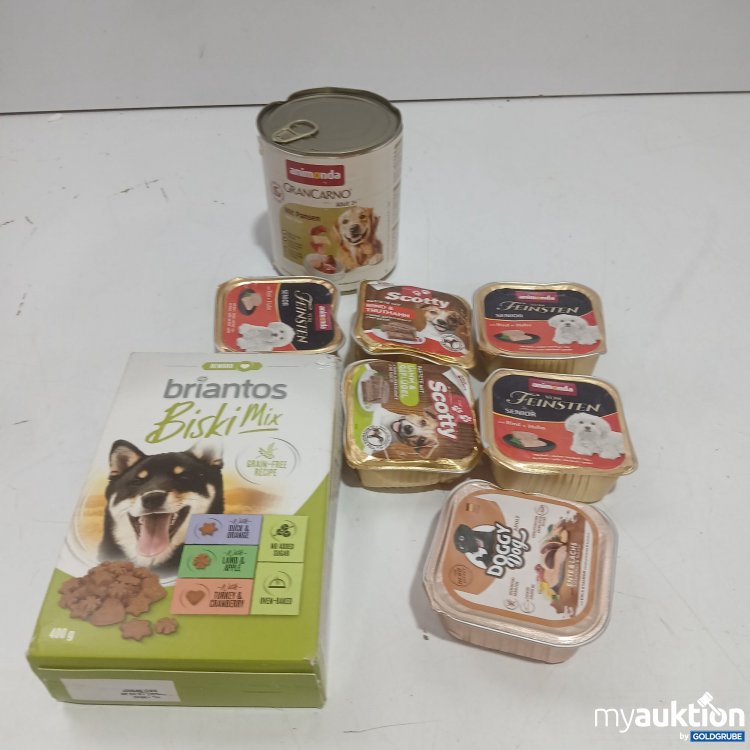Artikel Nr. 984322: Diverses Hundefutter 8stk