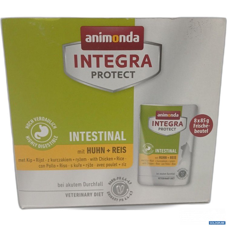 Artikel Nr. 985322: Animonda Integra Protect Intestinal Huhn + Reis 8x85g
