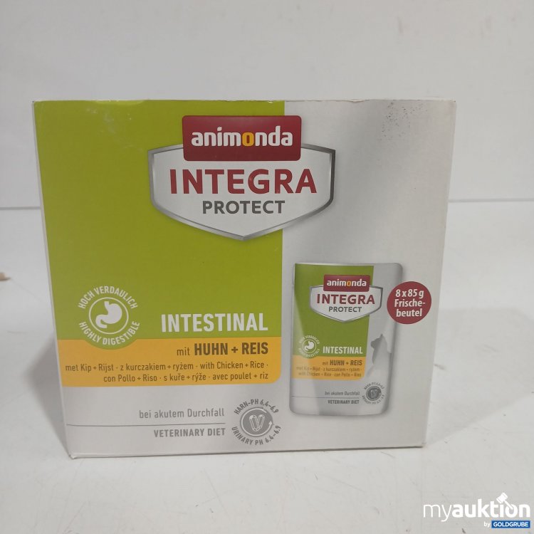 Artikel Nr. 985322: Animonda Integra Protect Intestinal Huhn + Reis 8x85g
