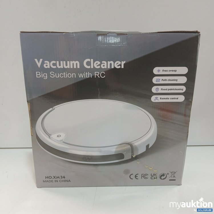 Artikel Nr. 987322 Artikel Nr. 987322: Vacuum Cleaner Big Suction with RC