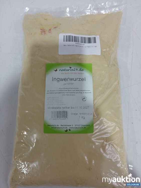 Artikel Nr. 997322 Artikel Nr. 997322: INGWERWURZEL 1kg