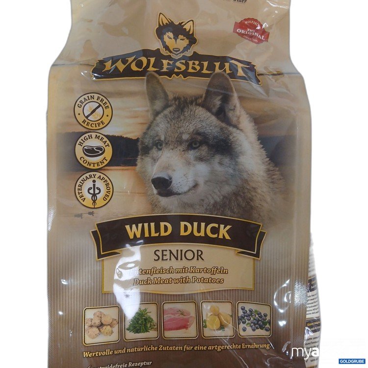 Artikel Nr. 998322: Wolfsblut Wild Duck Senior 2kg
