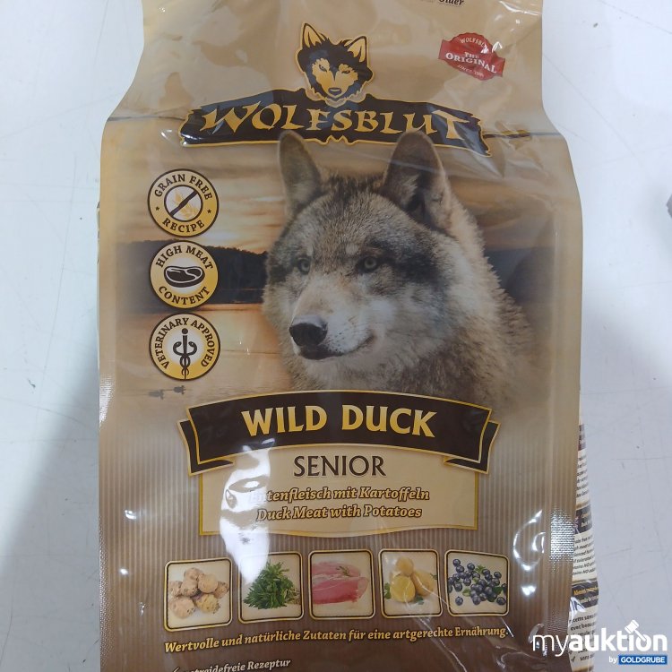 Artikel Nr. 998322: Wolfsblut Wild Duck Senior 2kg