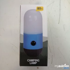 Auktion Campinglampe Blau