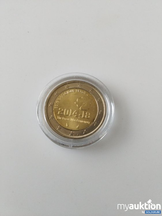 Artikel Nr. 396323 Artikel Nr. 396323: 2 Euro Sammelmünze Belgien 2014