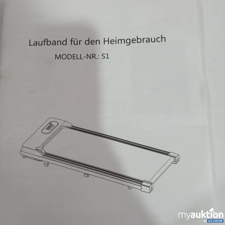 Artikel Nr. 397323 Artikel Nr. 397323: Laufband S1
