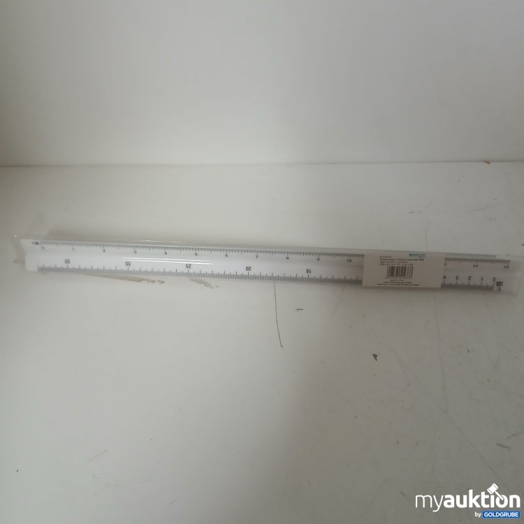 Artikel Nr. 399323: Westcott Dreikantmaßstab 30cm 