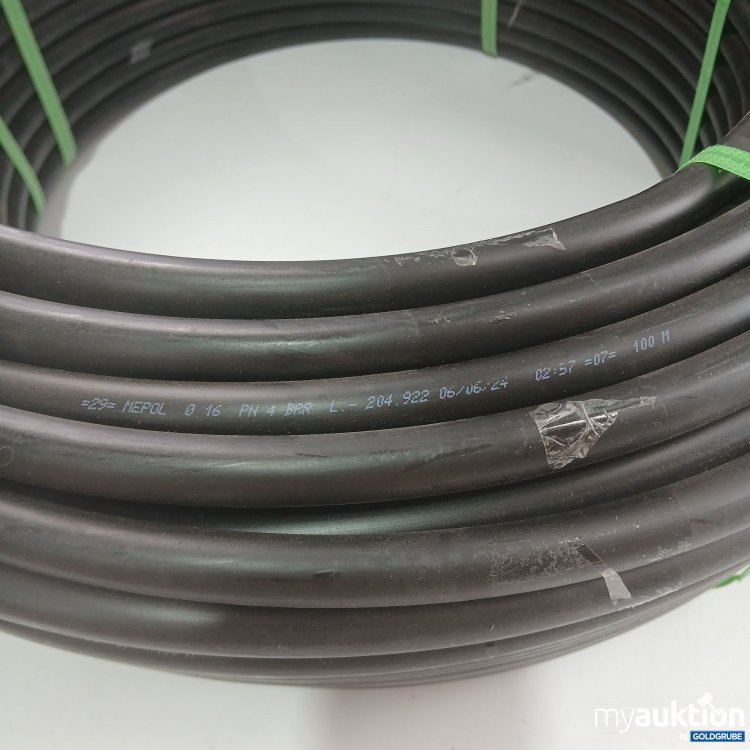 Artikel Nr. 437323: Mepol PN 4Bar PVC Rohr 100M