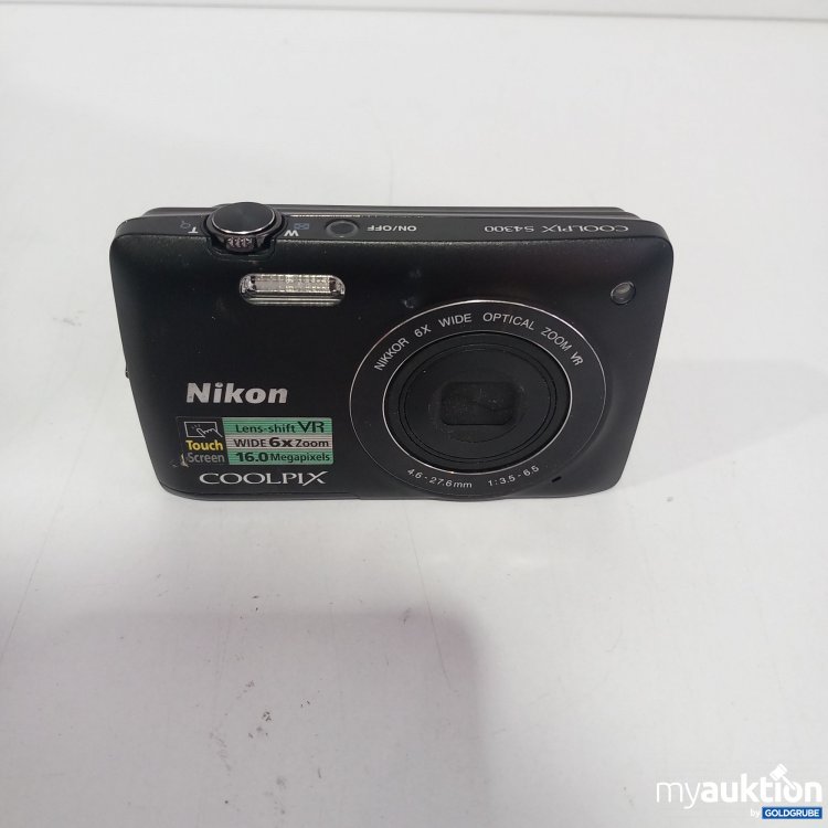 Artikel Nr. 440323 Artikel Nr. 440323: Nikon Coolpix S4300 Kamera