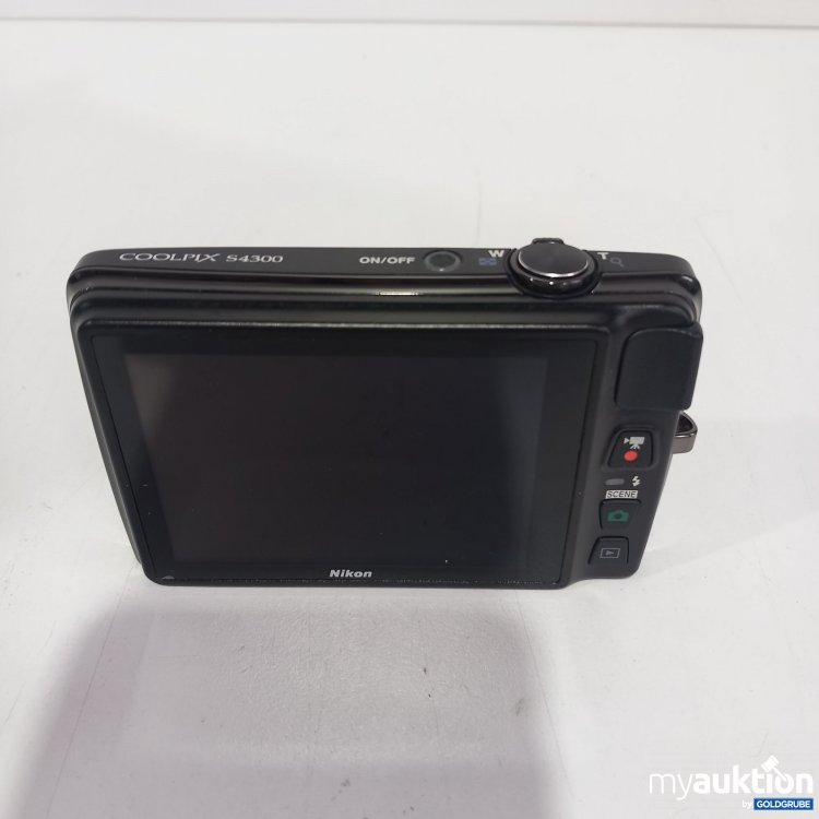 Artikel Nr. 440323 Artikel Nr. 440323: Nikon Coolpix S4300 Kamera