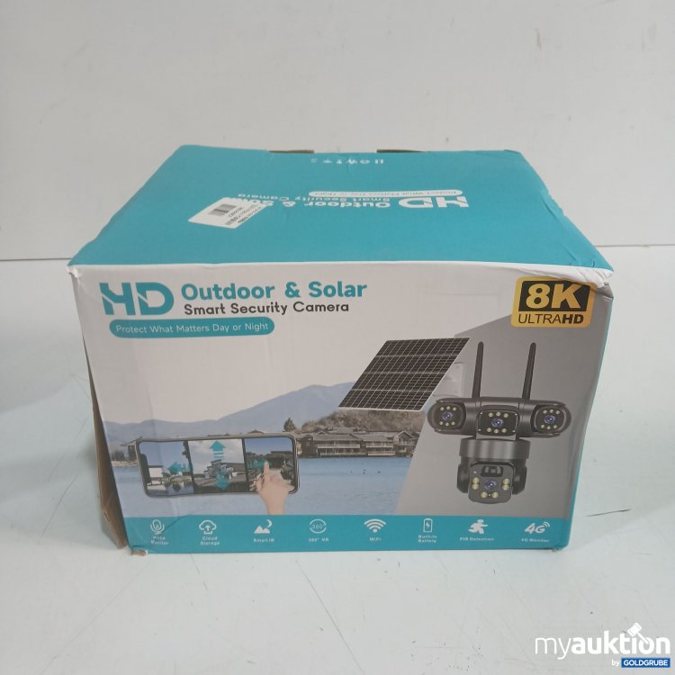Artikel Nr. 461323 Artikel Nr. 461323: Outdoor & Solar Smart Security Camera Q20-3L