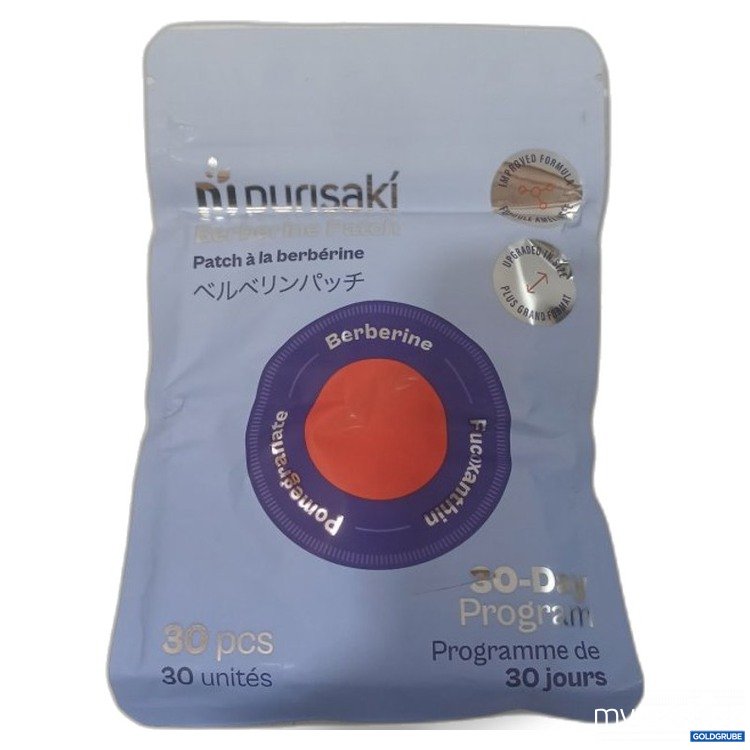 Artikel Nr. 466323: purisaki Berberine Patch 30 pcs