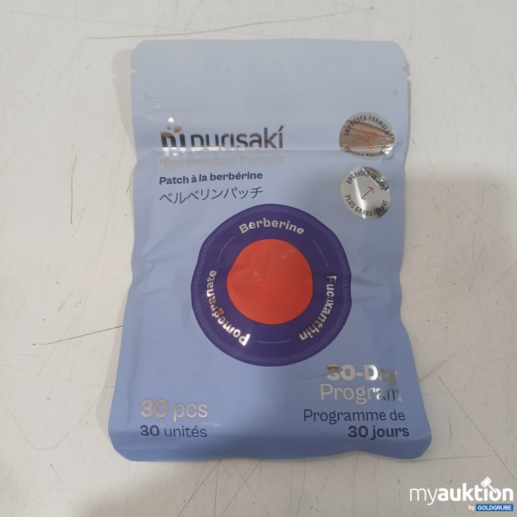Artikel Nr. 466323: purisaki Berberine Patch 30 pcs