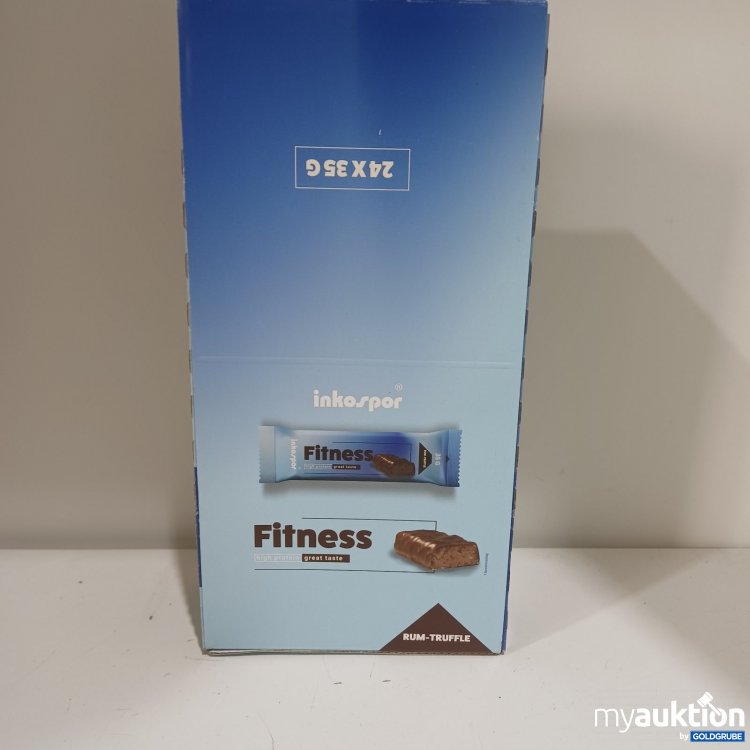 Artikel Nr. 467323 Artikel Nr. 467323: inkospor 24 x 35 g Fitness Riegel Rum-Truffle