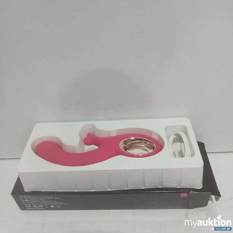 Artikel Nr. 4683323: Vibrator mit USB-Ladekabel Pink