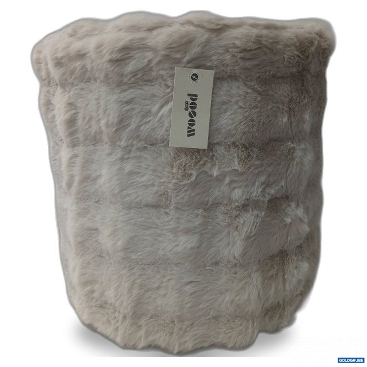 Artikel Nr. 469323 Artikel Nr. 469323: Olven High pouf Natural Hocker Plüsch 377650-N