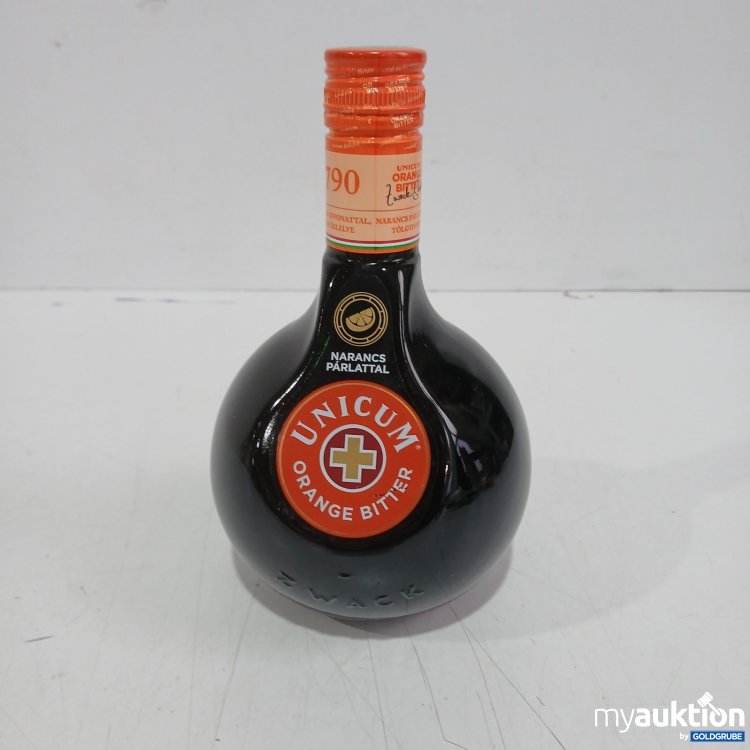 Artikel Nr. 470323 Artikel Nr. 470323: Unicum Orange Bitter Likör 0.7l