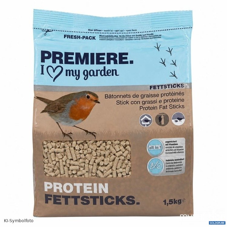 Artikel Nr. 477323 Artikel Nr. 477323: PREMIERE. Protein Fettsticks 1,5 kg