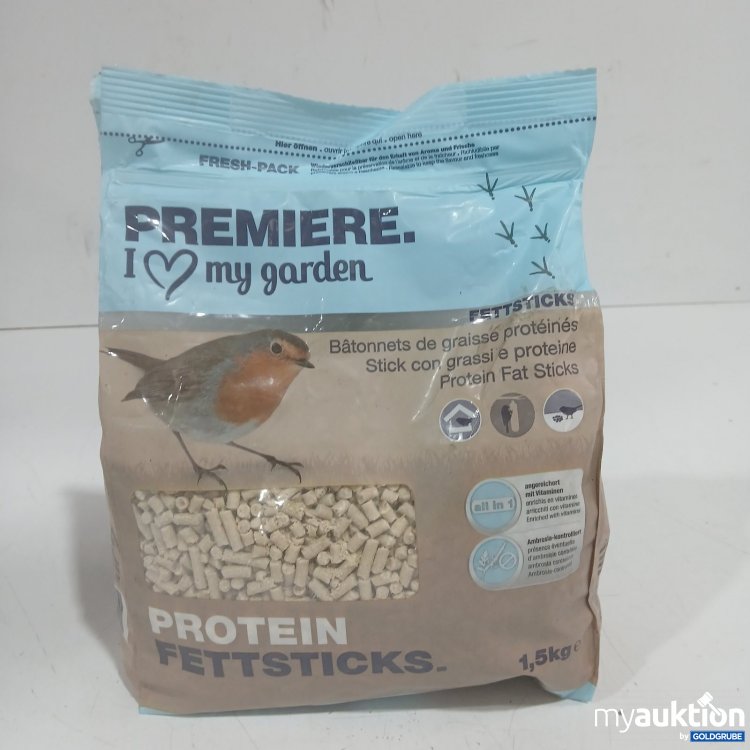 Artikel Nr. 477323 Artikel Nr. 477323: PREMIERE. Protein Fettsticks 1,5 kg