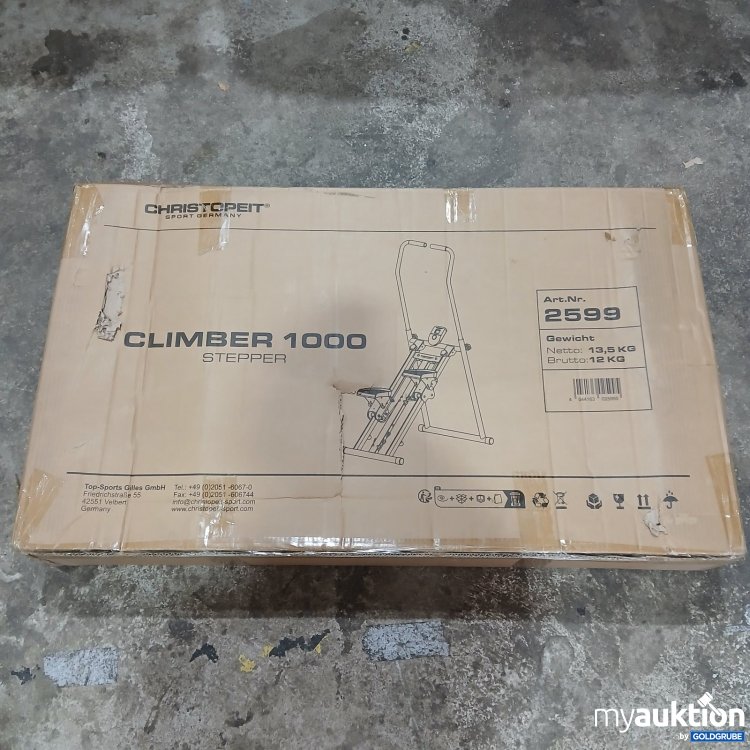 Artikel Nr. 522323: Christopeit Climber 1000 Stepper Art.Nr 2599