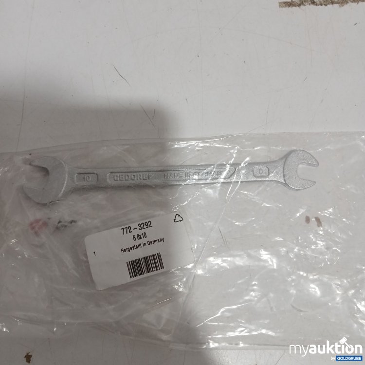 Artikel Nr. 523323: Gedorei Doppel - Gabelschlüssel 8x10  772-3292