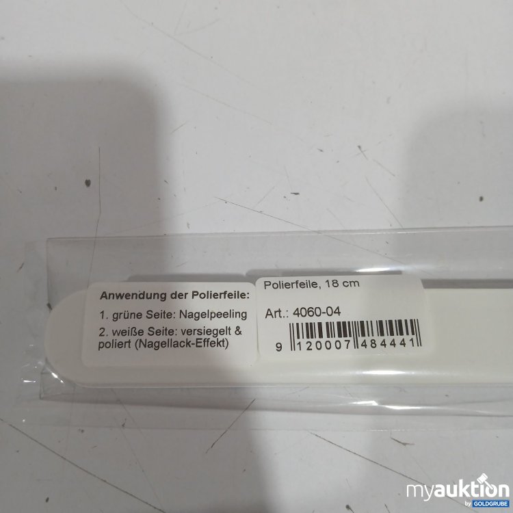 Artikel Nr. 526323: canal Polierfeile 18 cm 4060-04