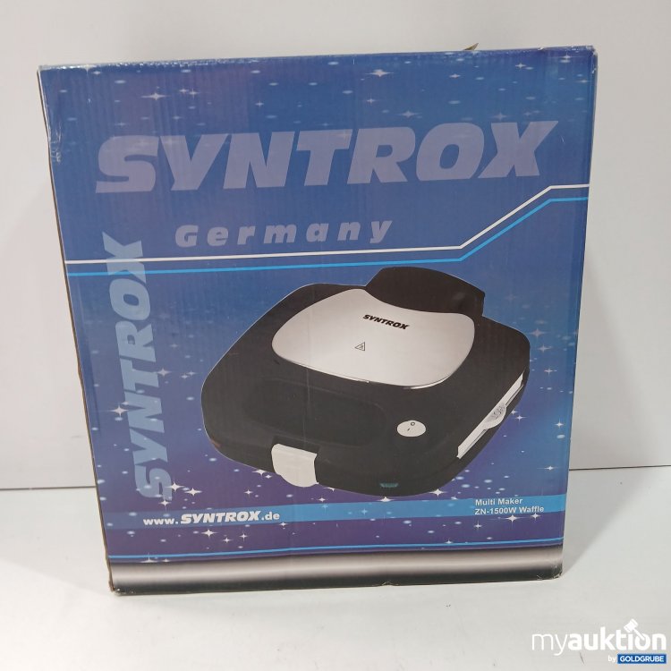 Artikel Nr. 770323 Artikel Nr. 770323: Syntrox Sandwichmaker