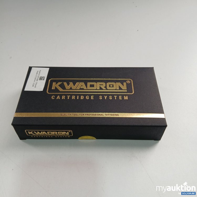 Artikel Nr. 805323 Artikel Nr. 805323: Kwadron Cartridge - 5 Round Shader LT 0.35mm 20 Stück