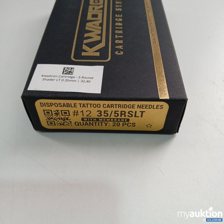 Artikel Nr. 805323 Artikel Nr. 805323: Kwadron Cartridge - 5 Round Shader LT 0.35mm 20 Stück