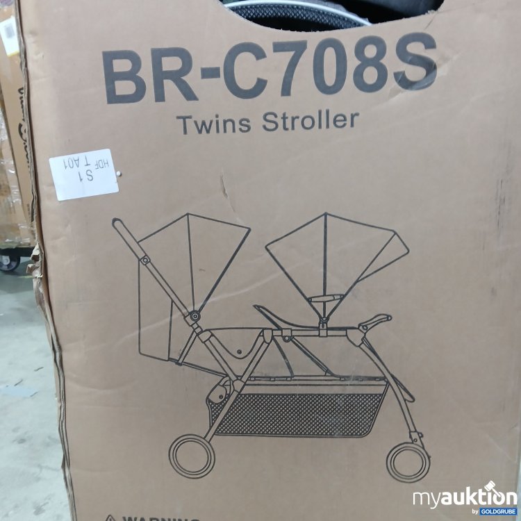 Artikel Nr. 808323: Besrey BR-C708S Twins Stroller 