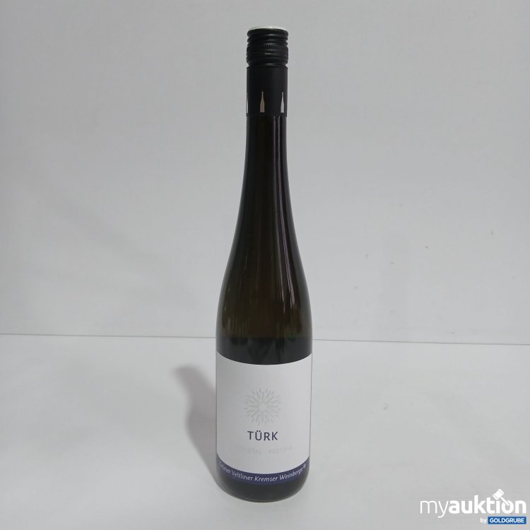 Artikel Nr. 816323 Artikel Nr. 816323: Türk Kremstal Grüner Veltliner 750ml