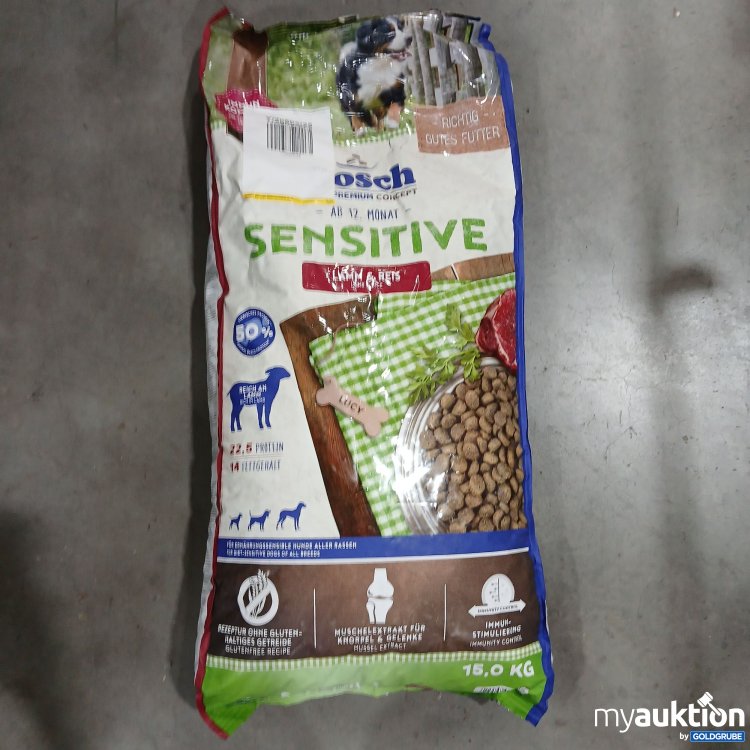 Artikel Nr. 839323 Artikel Nr. 839323: Bosch Sensitive Lamm&Reis 15kg