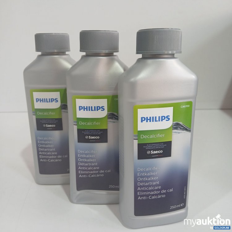 Artikel Nr. 849323 Artikel Nr. 849323: Philips Entkalker je 250ml