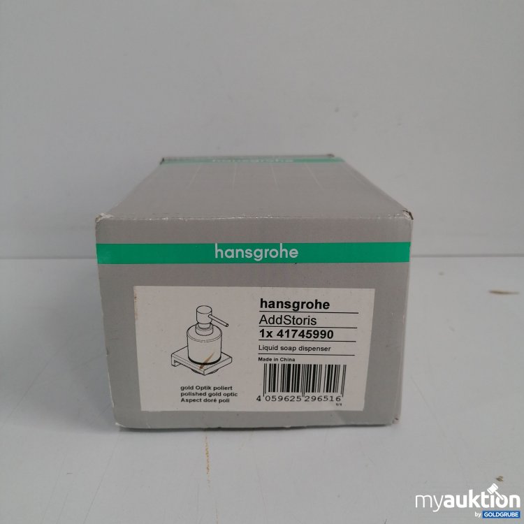 Artikel Nr. 850323: Hansgrohe Add Storis 41745990 Liquid Soap Dispenser 