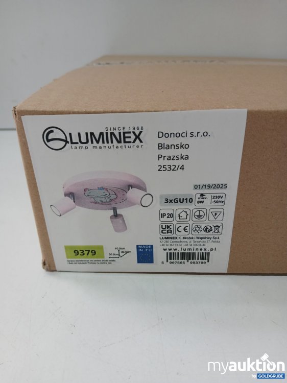 Artikel Nr. 854323 Artikel Nr. 854323: Luminex Deckenleucte 9379